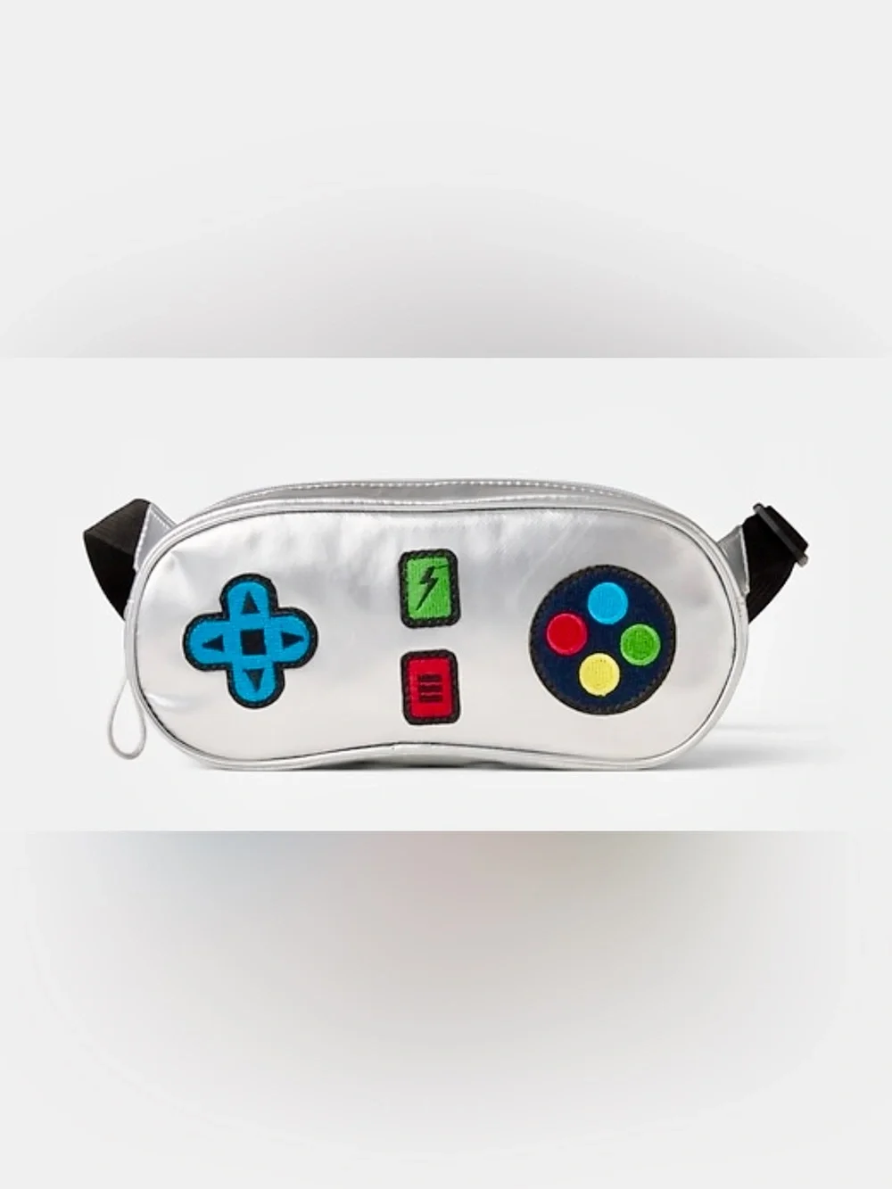 NEW!  Kids Gamer Belt Bag Game Controller Crossbody